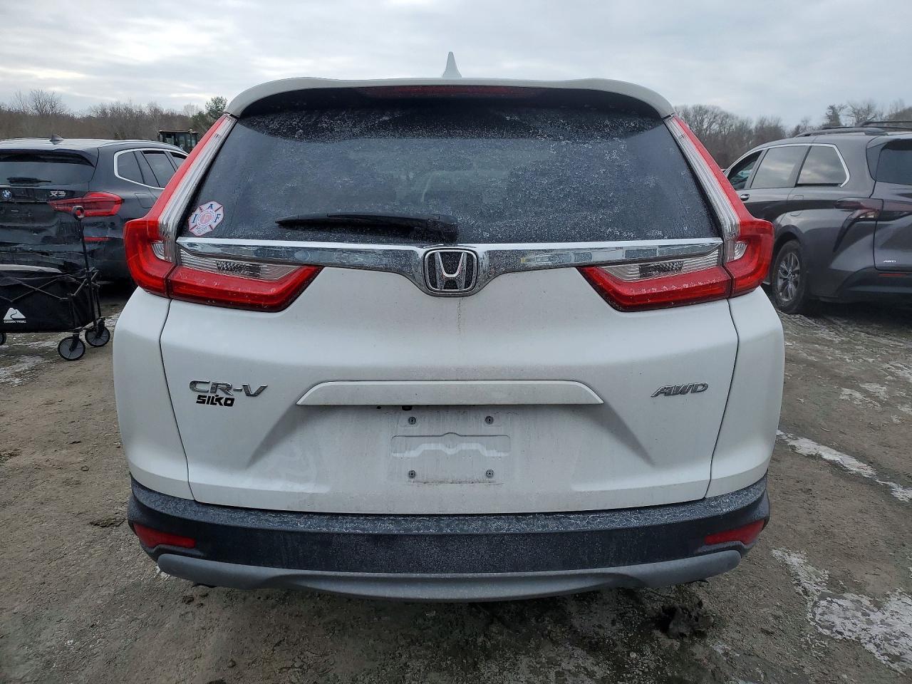 2019 Honda Cr-V Exl - Фото 6