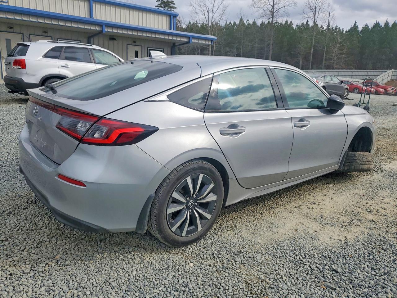 2022 Honda Civic Exl - Фото 3