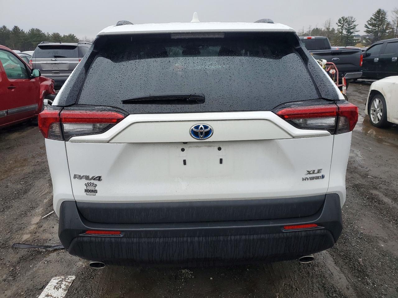 2024 Toyota Rav4 Hybrid Xle - Фото 6