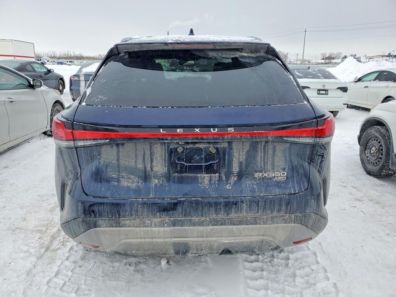 2025 Lexus Rx 350 Base - Фото 6