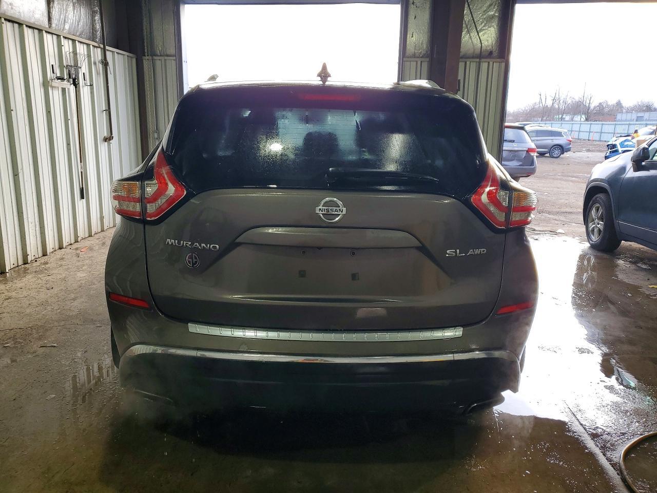 2017 Nissan Murano S - Фото 6
