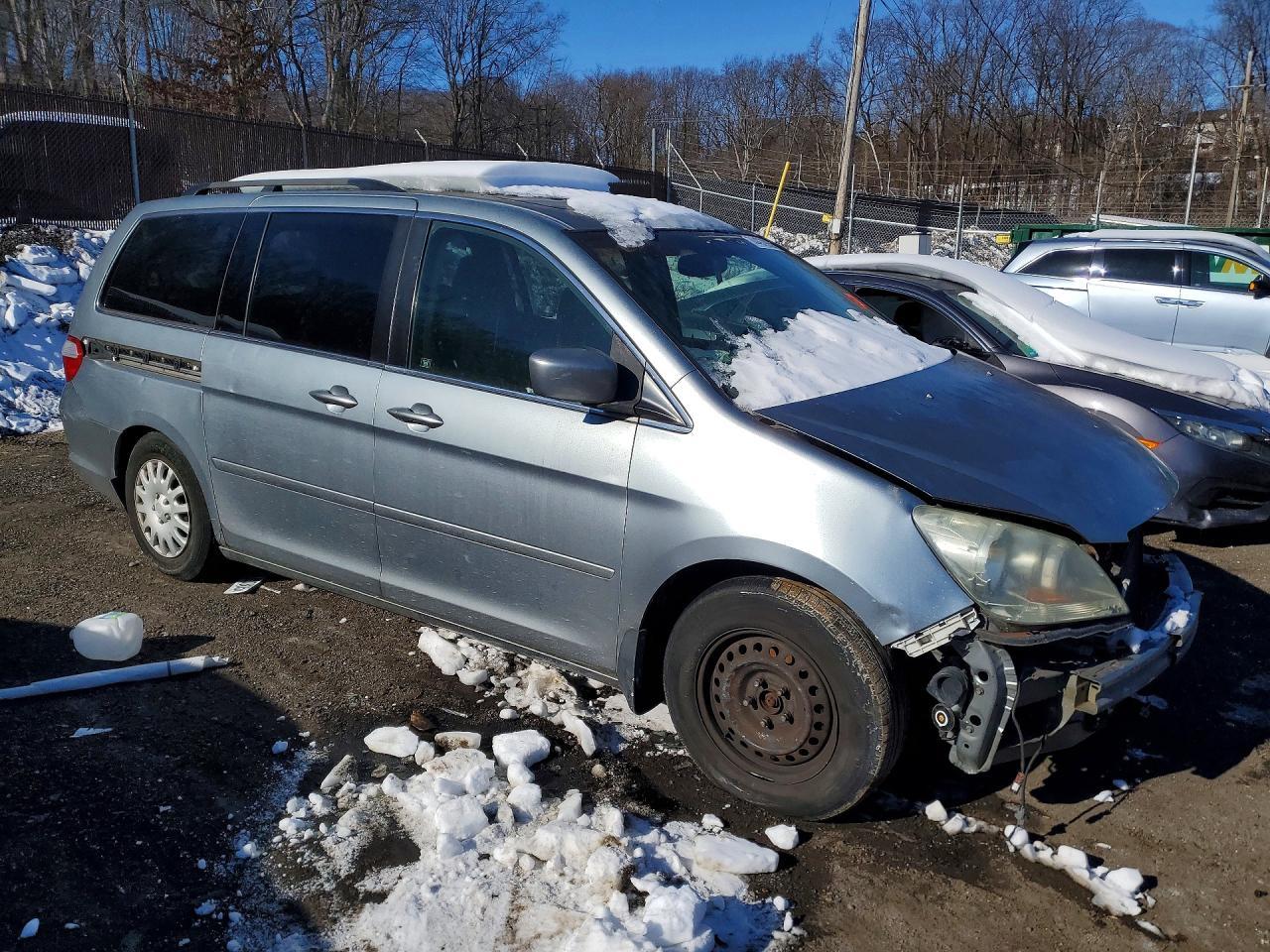 2005 Honda Odyssey Touring - Фото 4