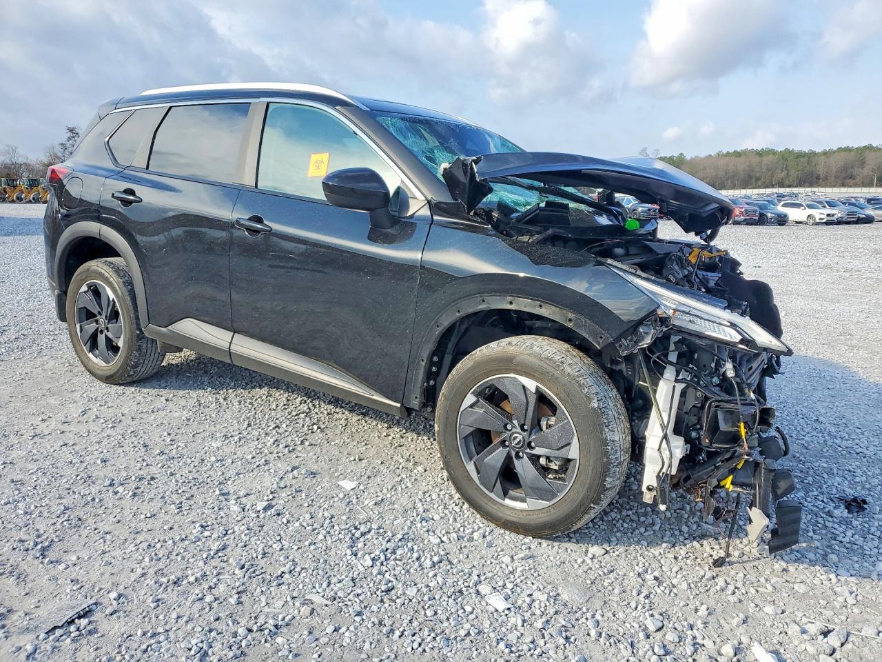 2024 Nissan Rogue Sv - Фото 4