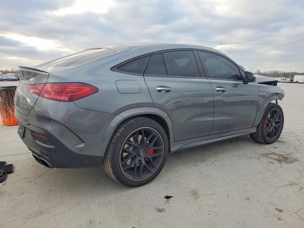 2025 Mercedes-Benz Gle Coupe 63 S 4Matic Amg - Фото 3
