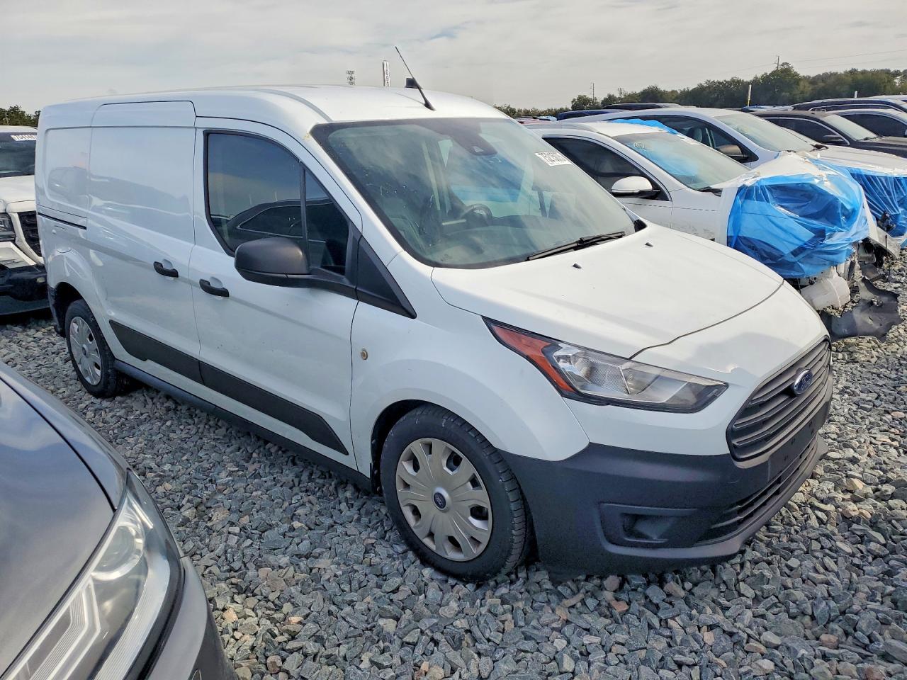 2022 Ford Transit Connect Utility / Service Van - Фото 4