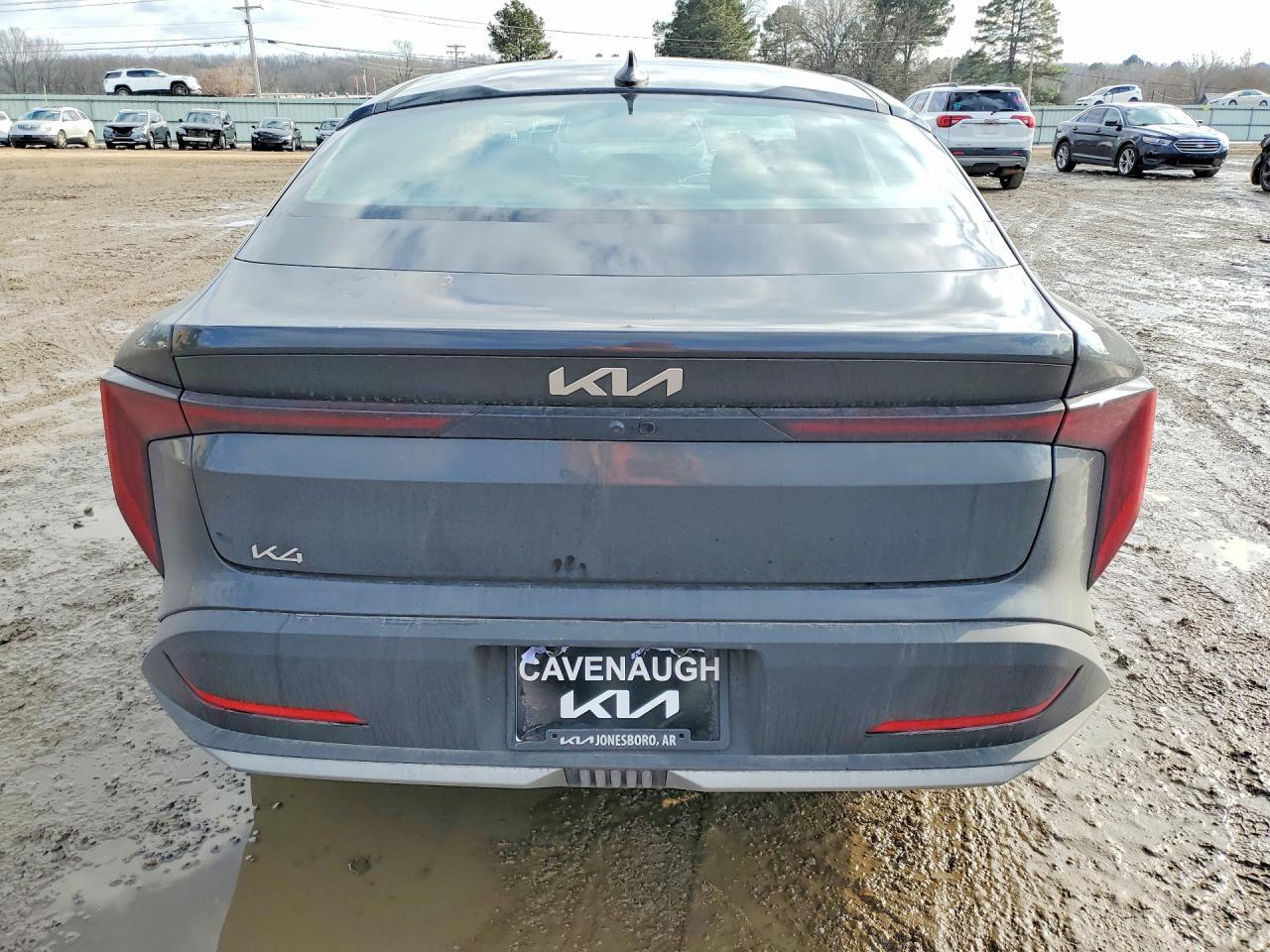 2025 Kia K4 Lx - Image 6
