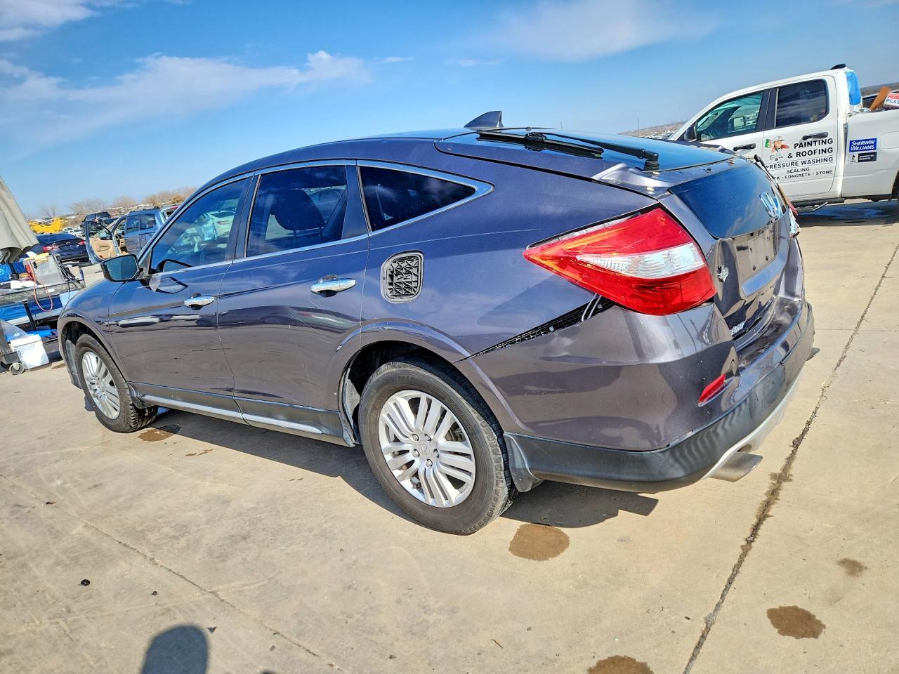 2015 Honda Crosstour Exl - Фото 2