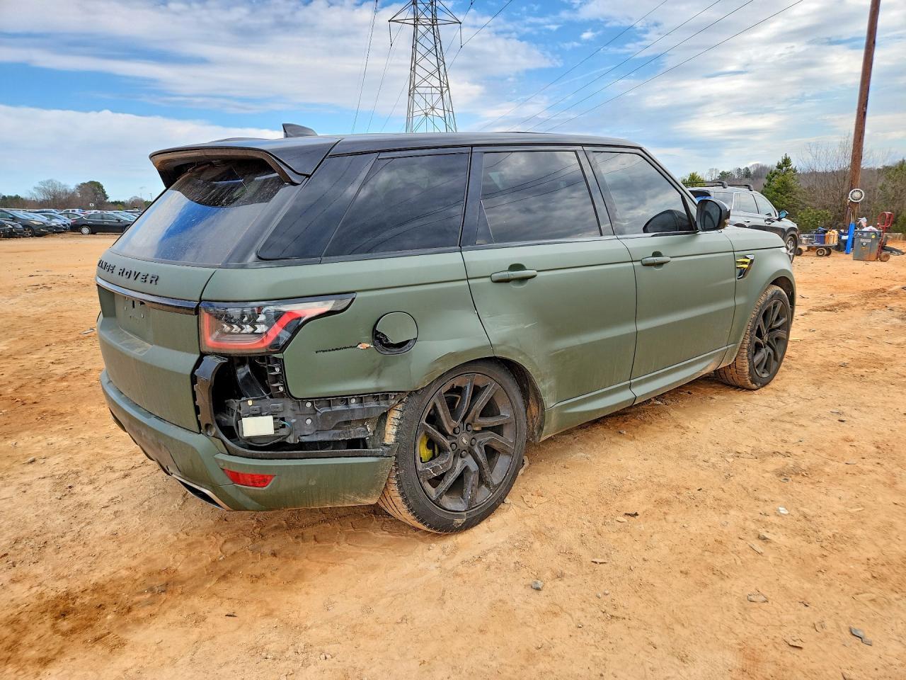2019 Land Rover Range Rover Sport Hse - Фото 3