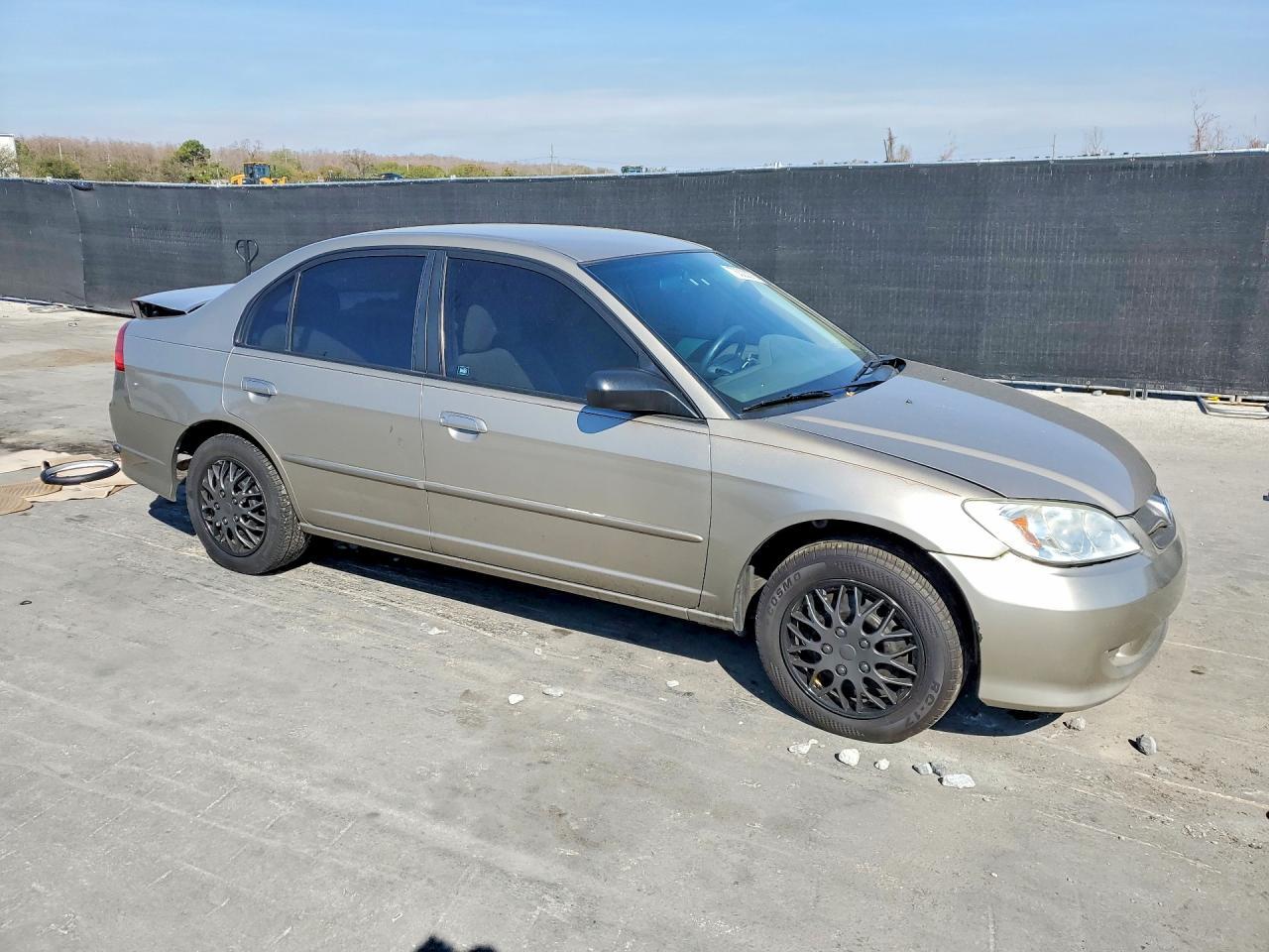 2004 Honda Civic Lx - Фото 4