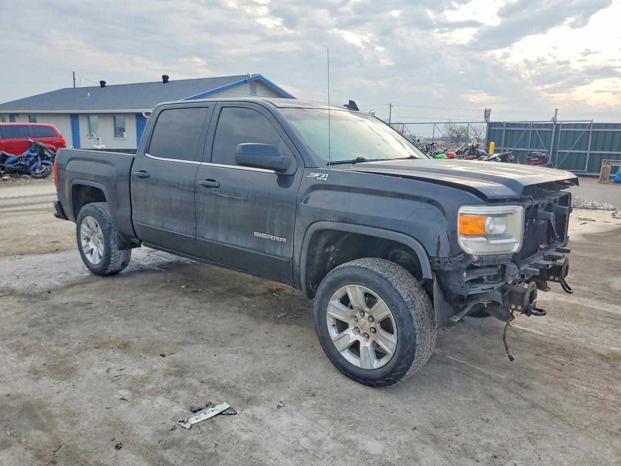 2015 GMC Sierra K1500 Sle - Фото 4