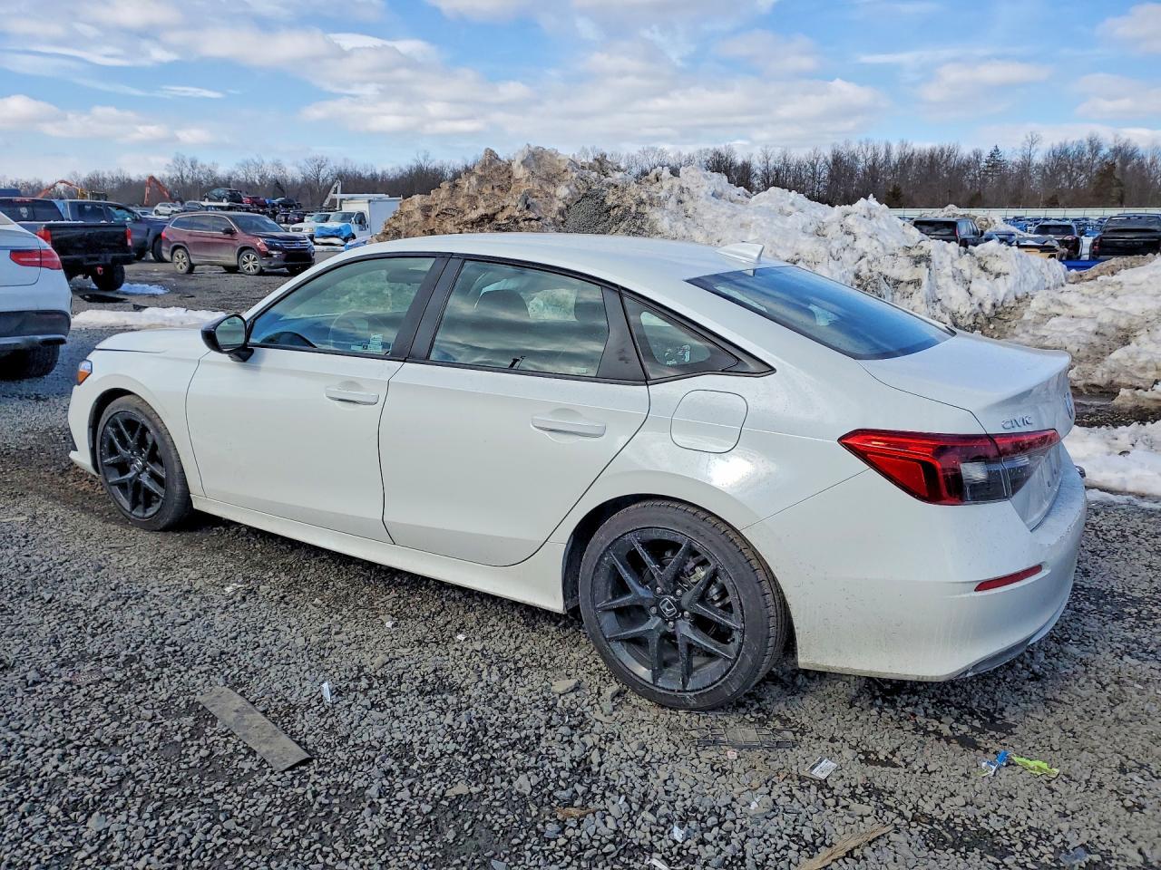 2024 Honda Civic Sport - Фото 2