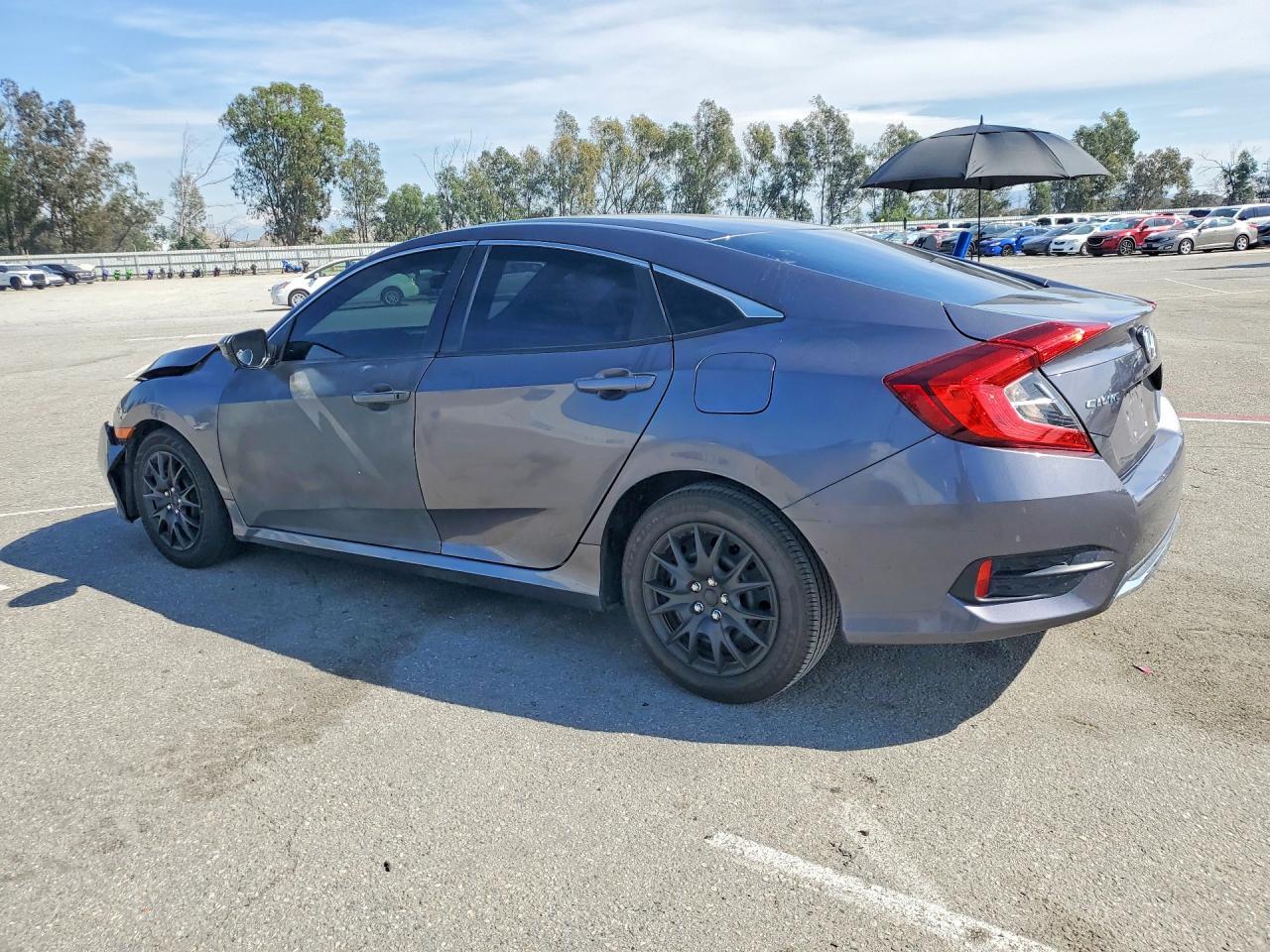 2019 Honda Civic Lx - Фото 2