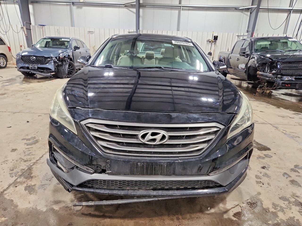 2017 Hyundai Sonata Sport - Фото 5