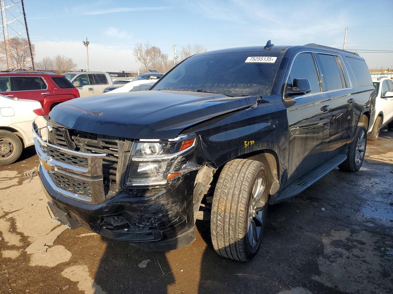 2017 Chevrolet Suburban K1500 Lt