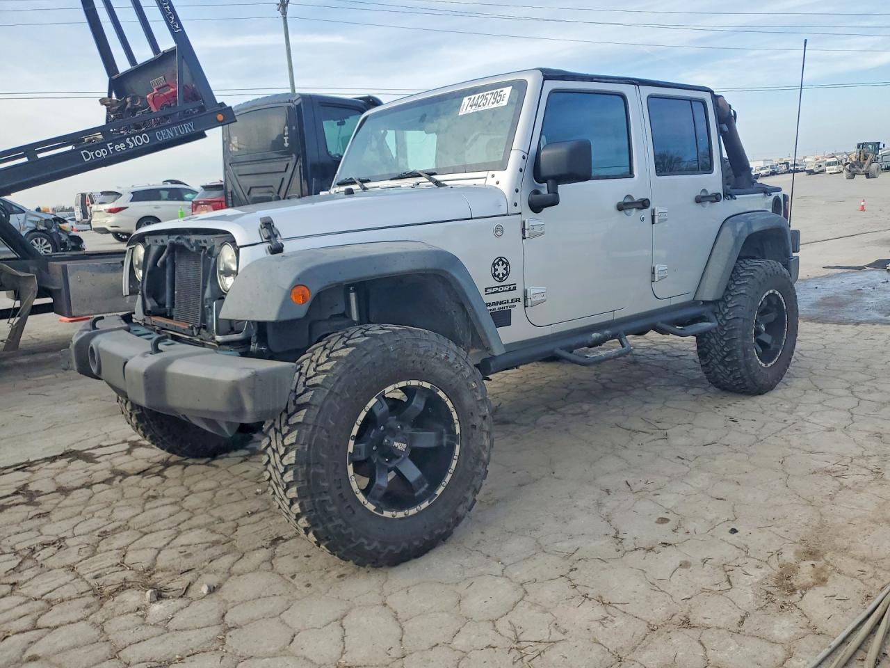 2010 Jeep Wrangler Unlimited Sport