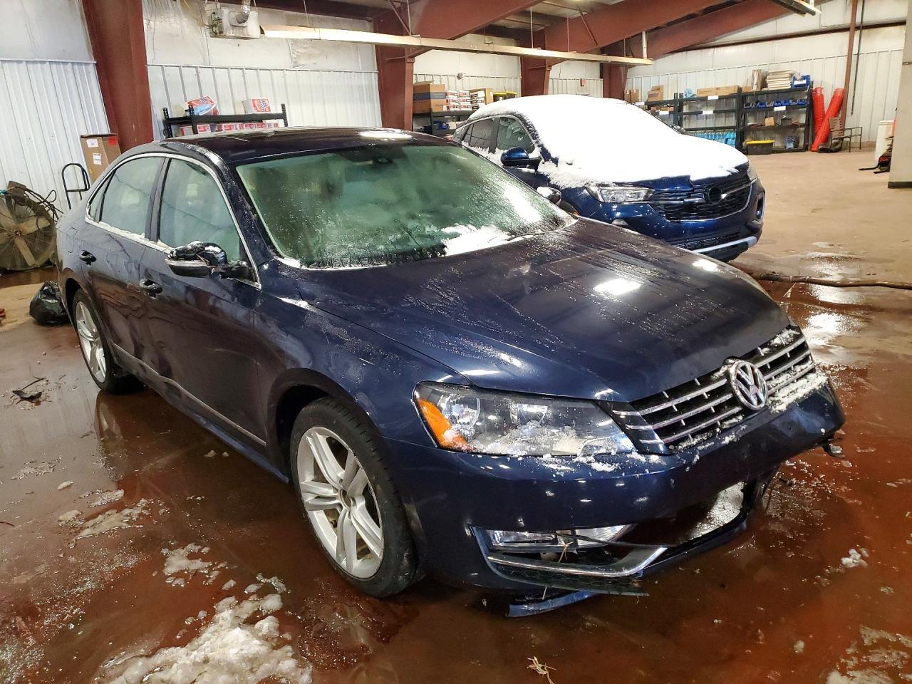 2013 Volkswagen Passat Se - Image 4
