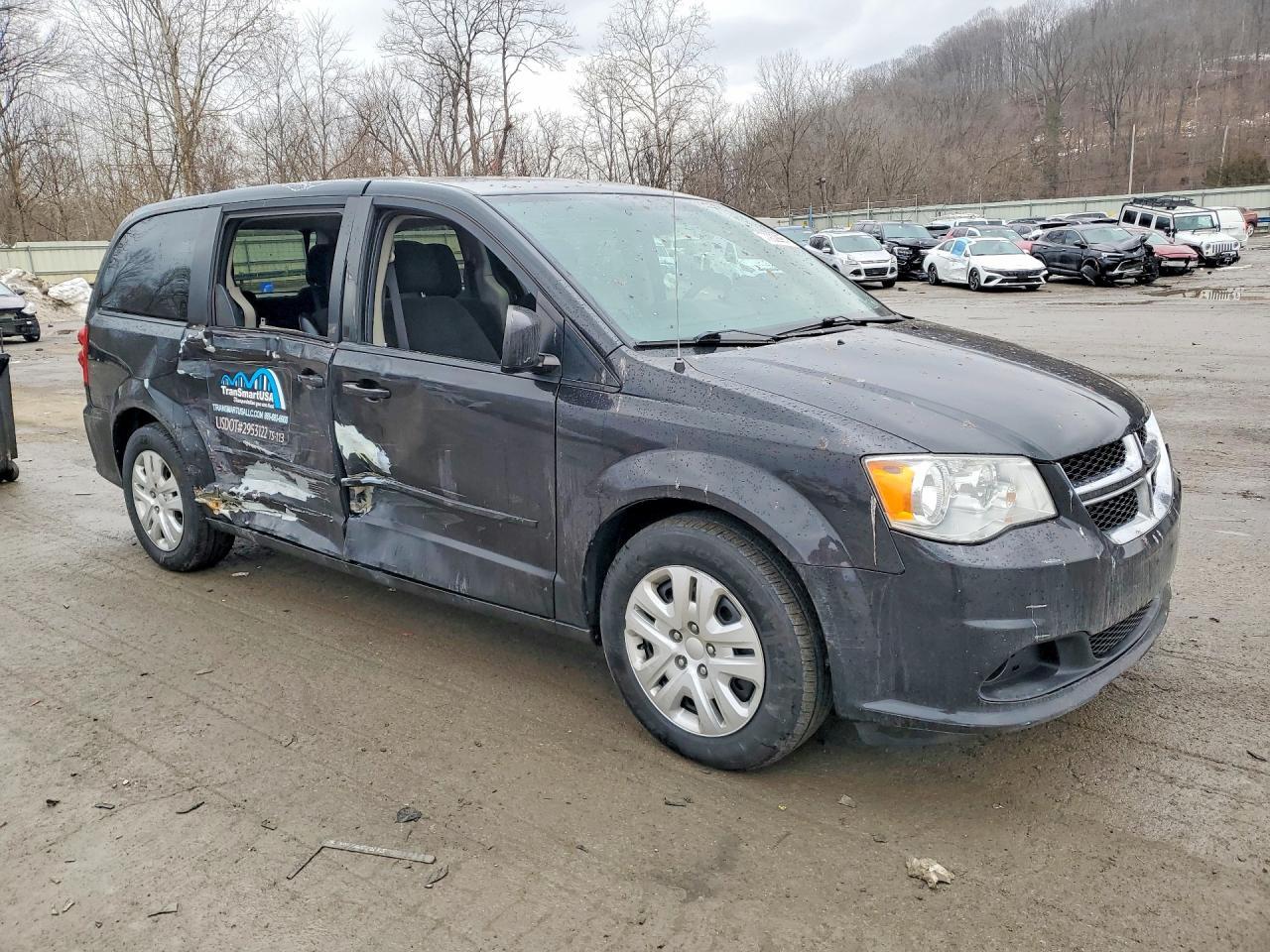 2017 Dodge Grand Caravan Se - Фото 4