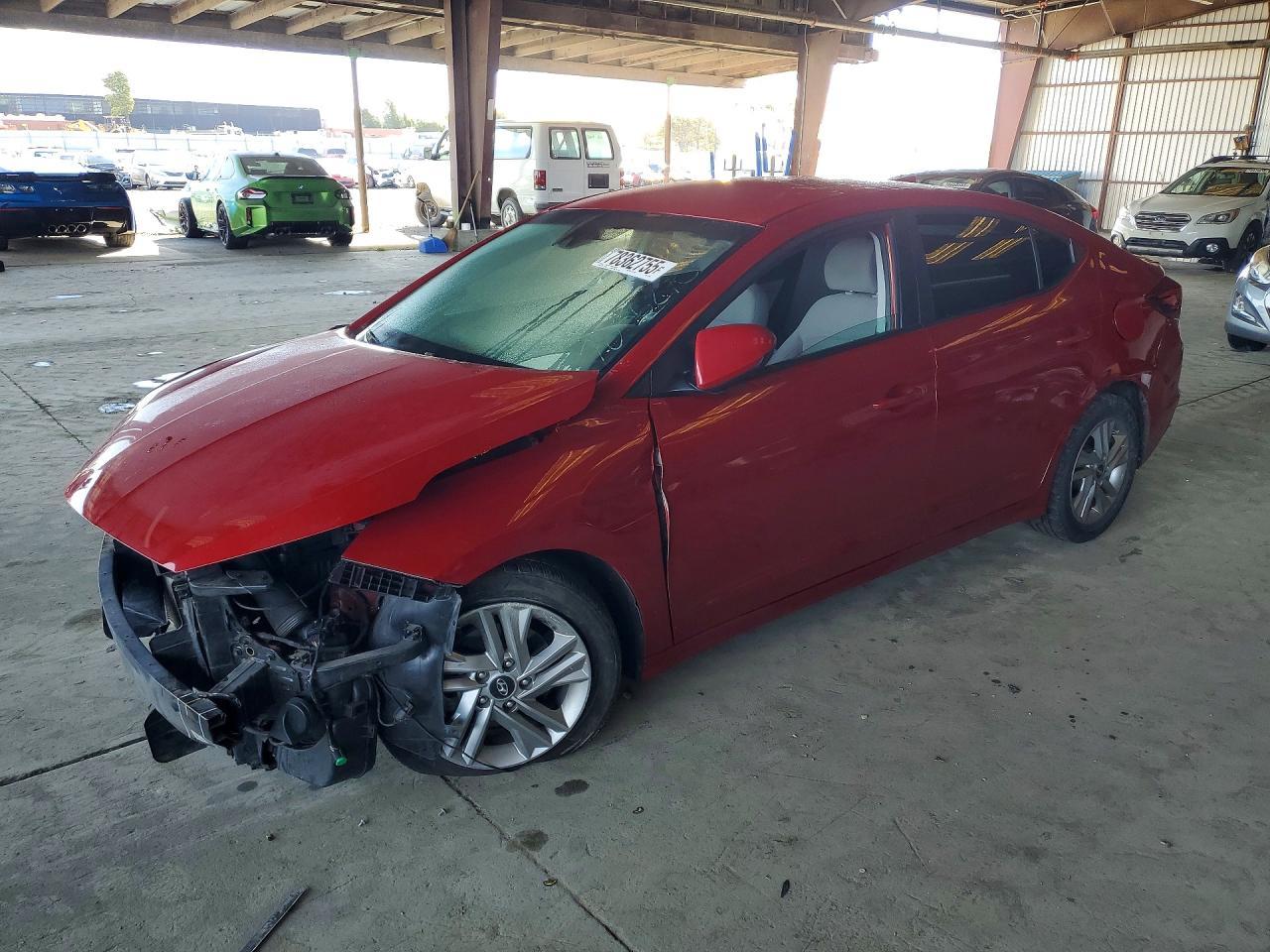 2020 Hyundai Elantra Sel