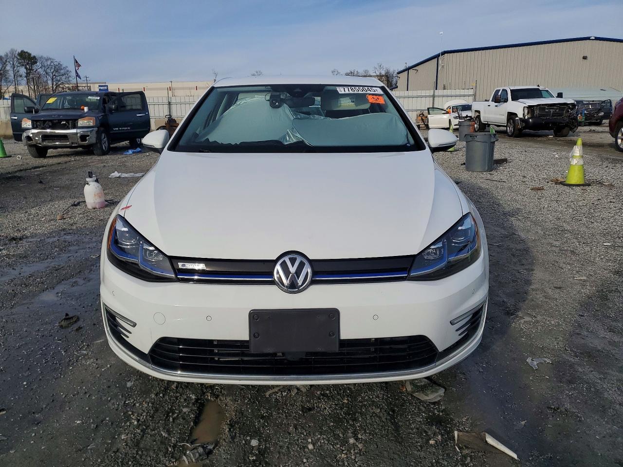 2019 Volkswagen E-Golf Sel Premium - Фото 5