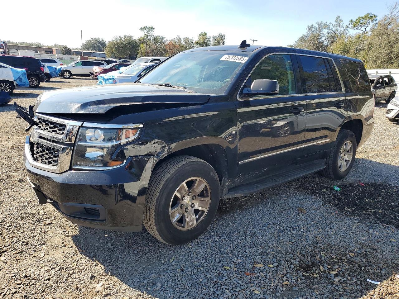2018 Chevrolet Tahoe Police