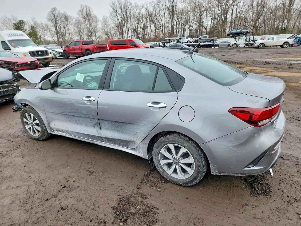 2021 Kia Rio Lx - Фото 2