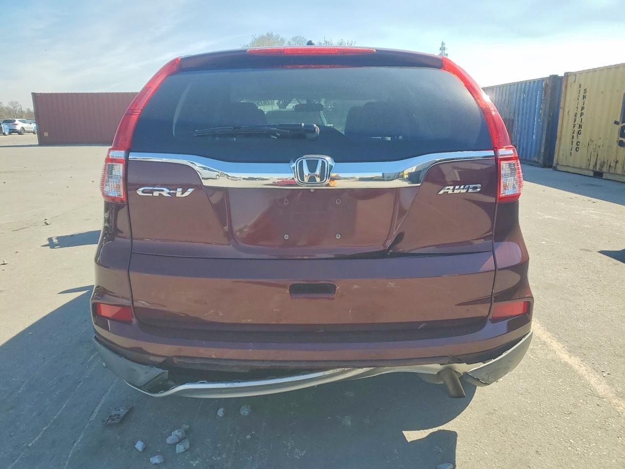 2015 Honda Cr-V Ex - Фото 6