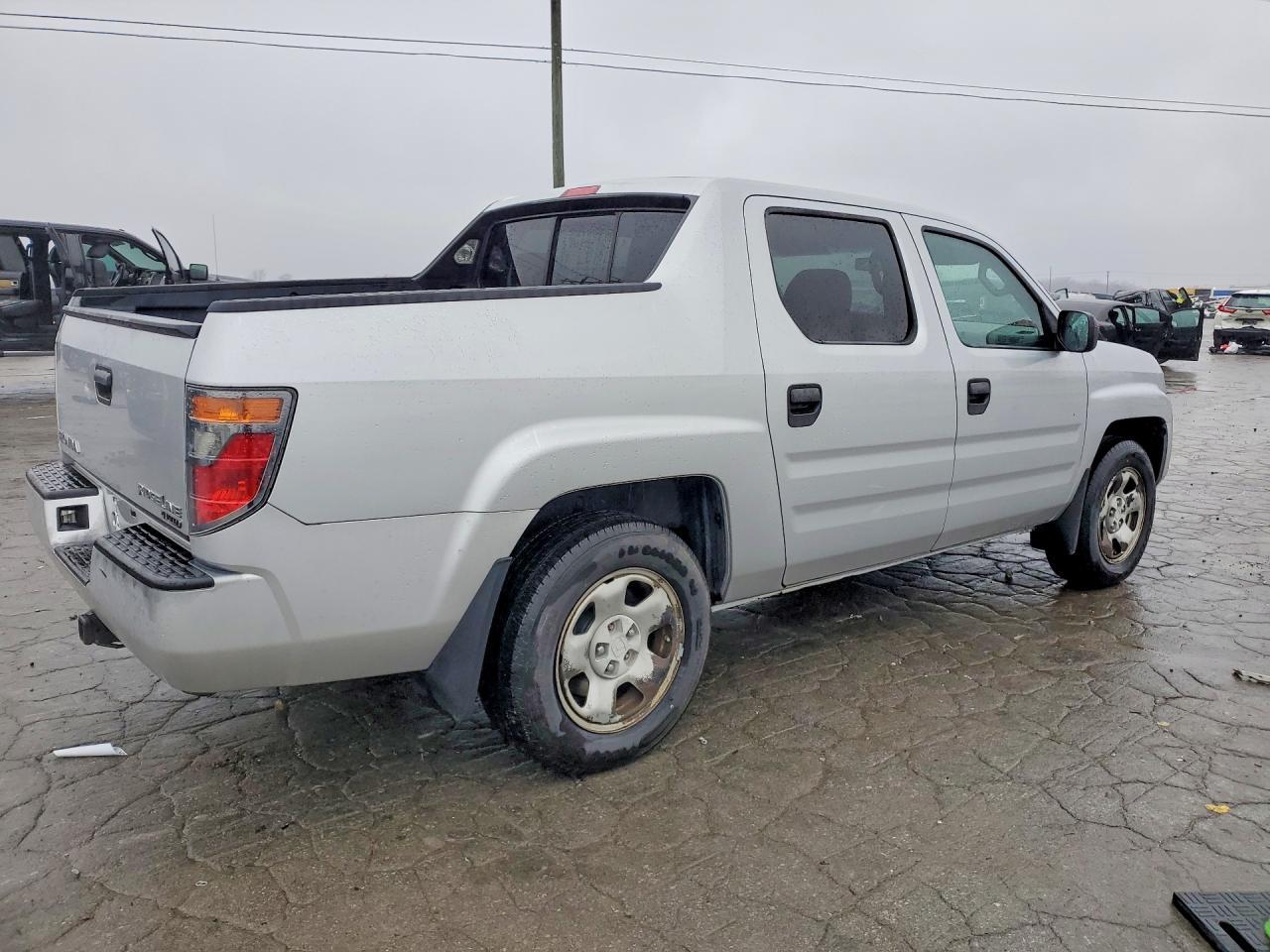 2007 Honda Ridgeline Rt - Image 3