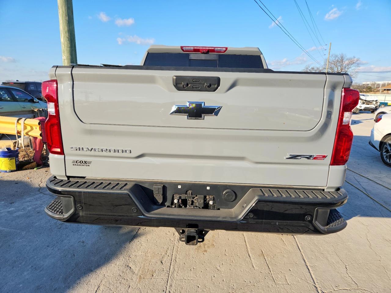 2025 Chevrolet Silverado K1500 Zr2 - Image 6