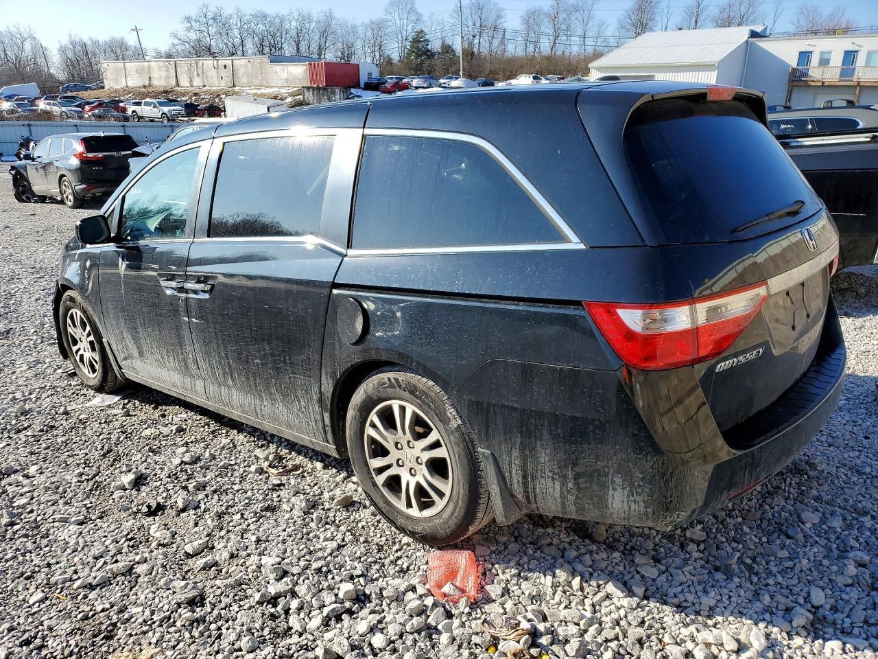 2012 Honda Odyssey - Фото 2