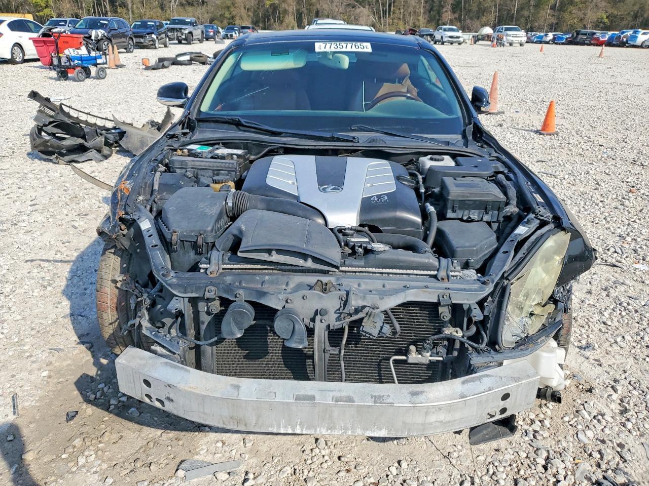 2004 Lexus Sc 430 Base - Фото 5