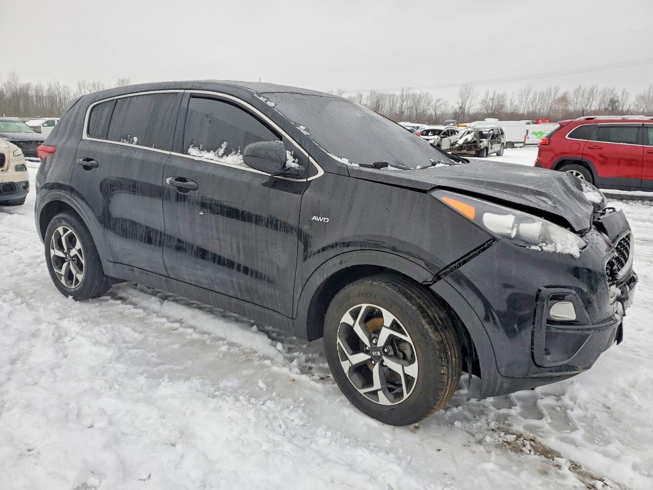 2020 Kia Sportage Lx - Фото 4