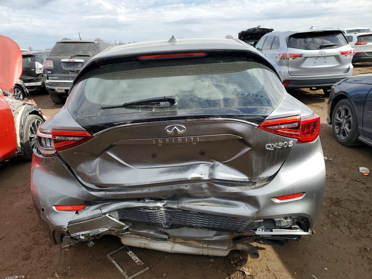 2018 Infiniti Qx30 Sport - Фото 6