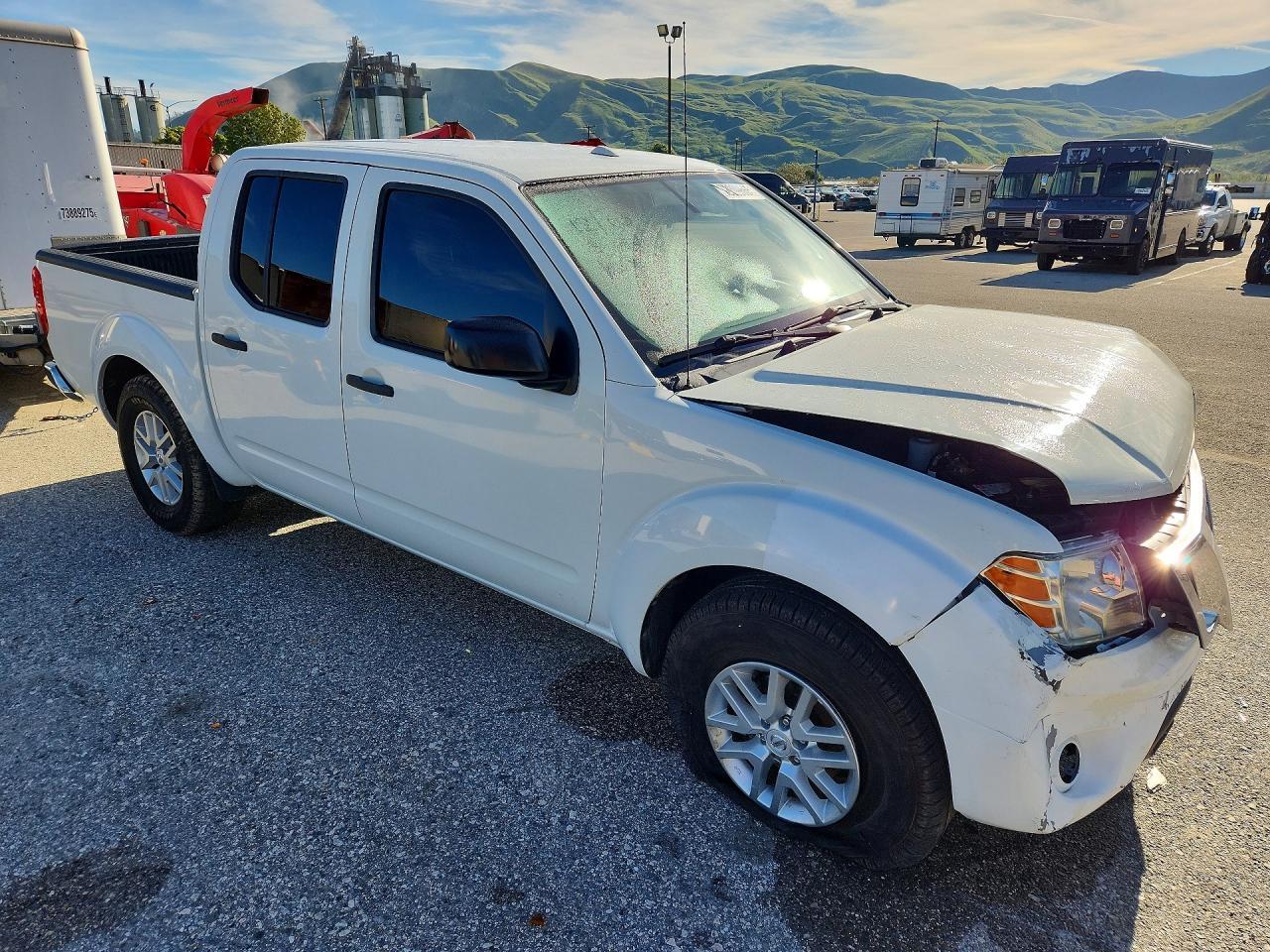 2016 Nissan Frontier Sv - Фото 4