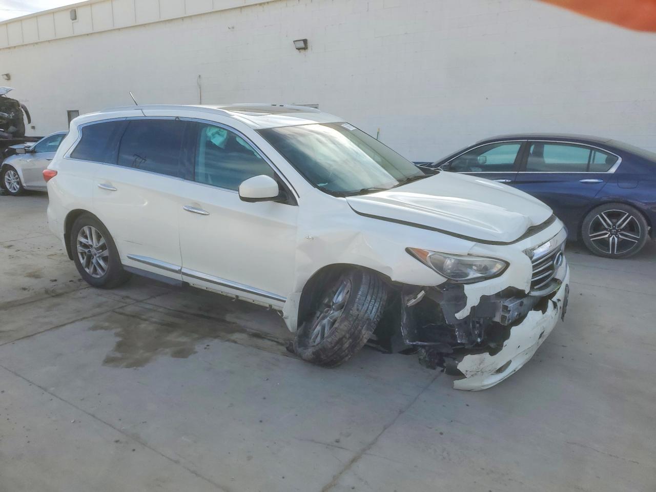 2014 Infiniti Qx60 Base - Фото 4