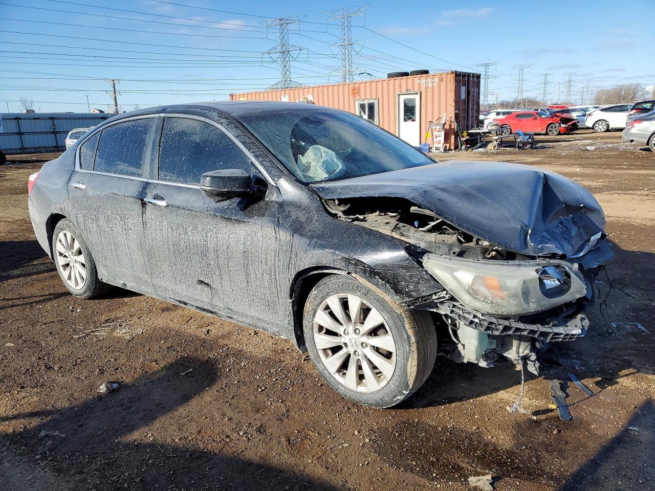 2014 Honda Accord Exl - Image 4