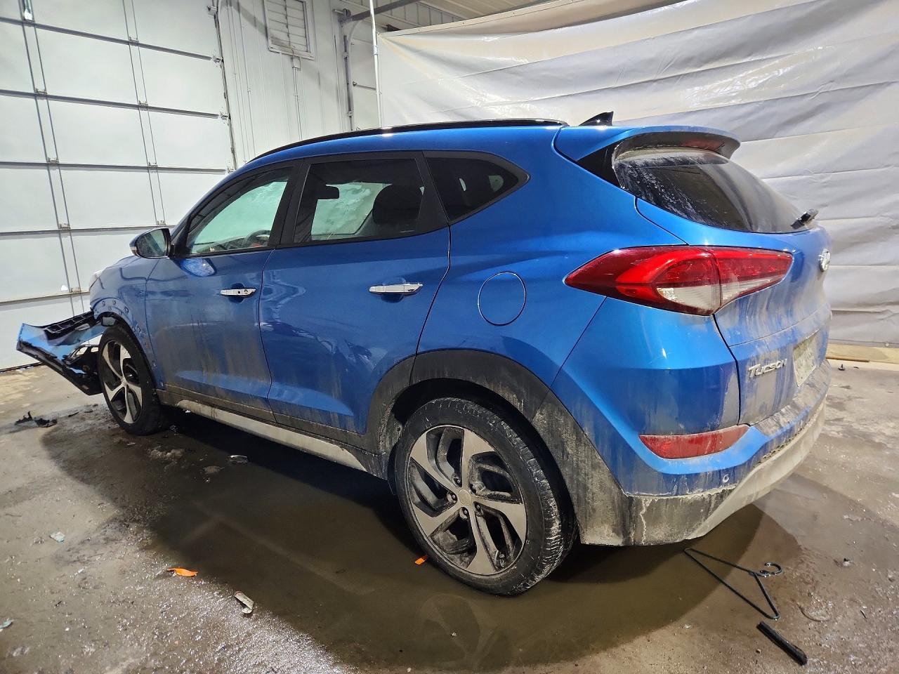 2017 Hyundai Tucson Limited - Фото 2