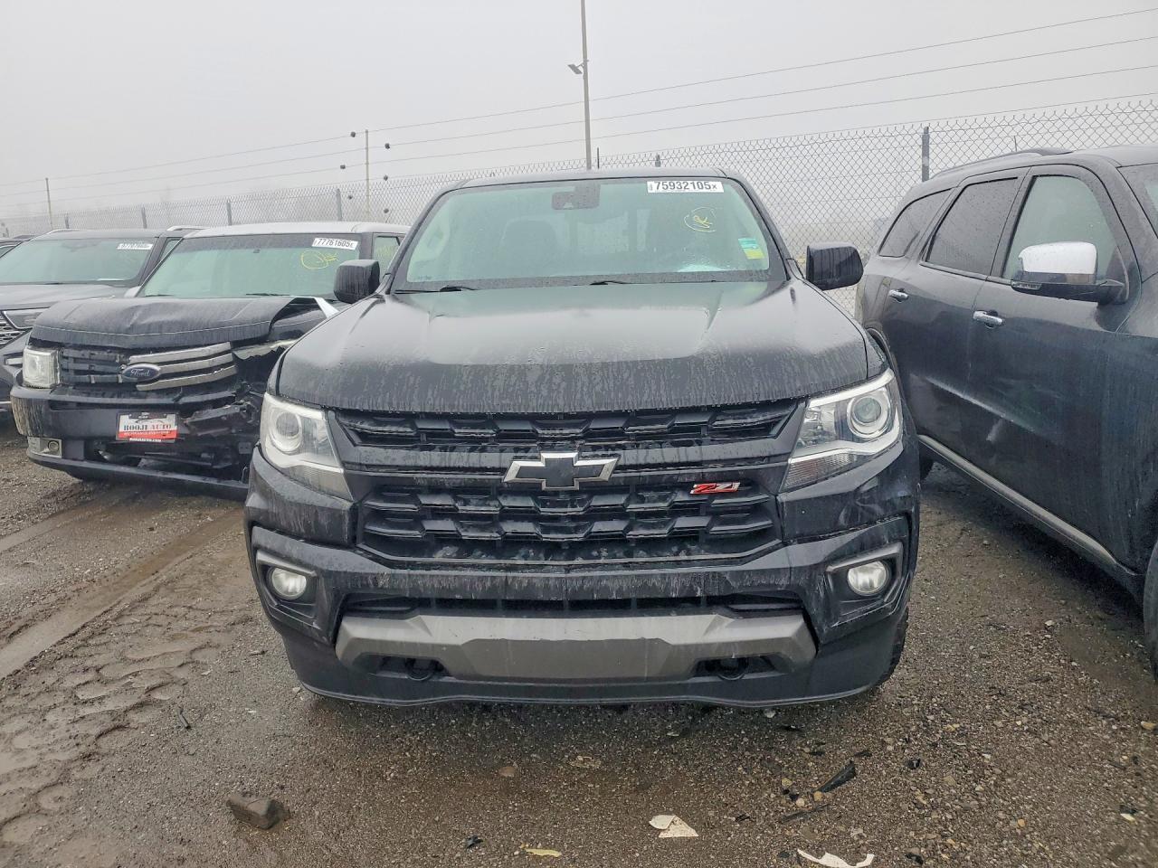 2021 Chevrolet Colorado Z71 - Фото 5