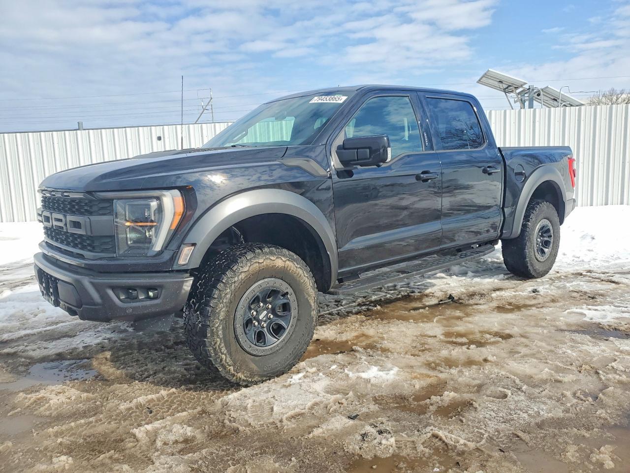 2022 Ford F150 Raptor