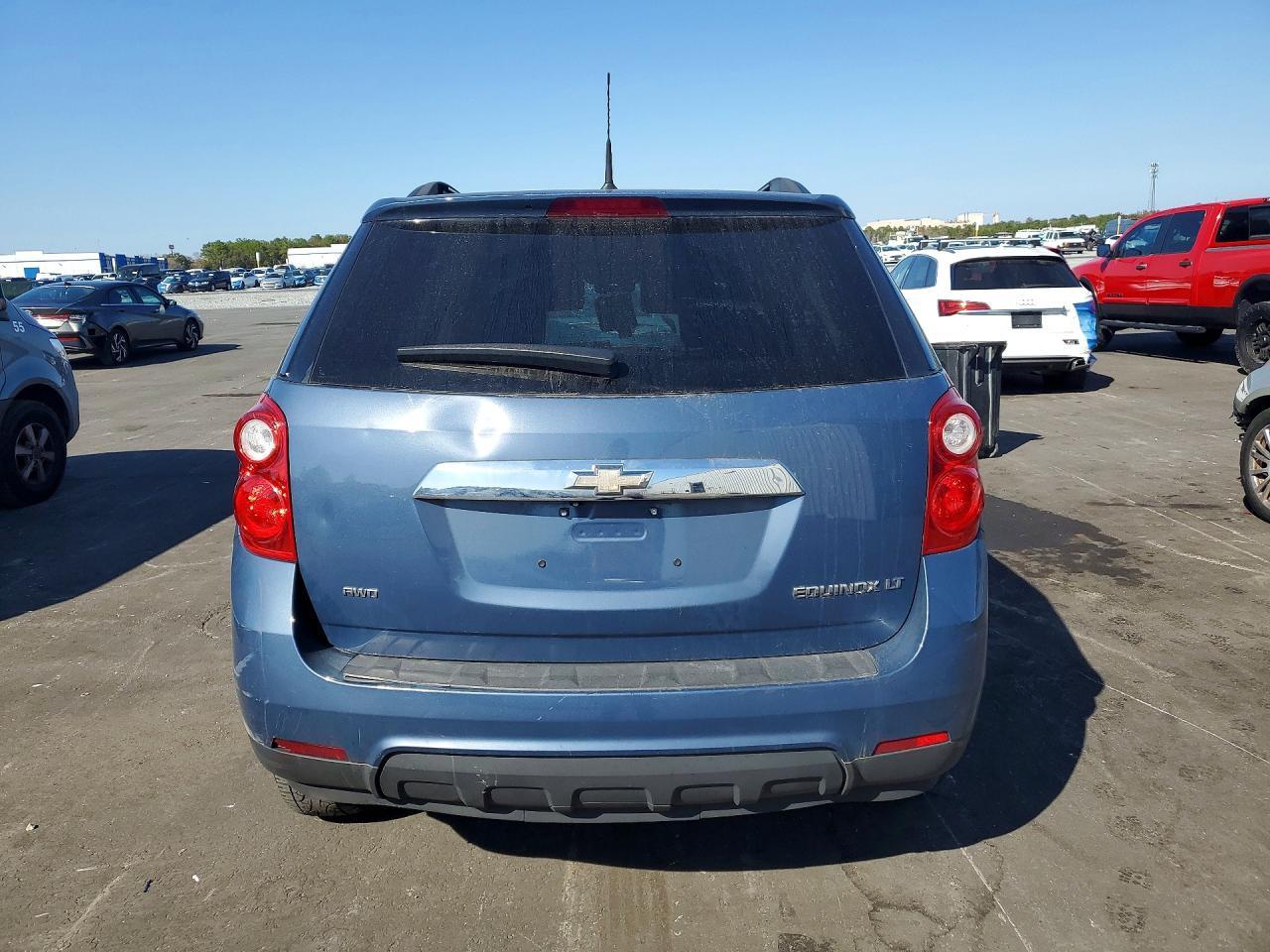 2012 Chevrolet Equinox Lt - Фото 6