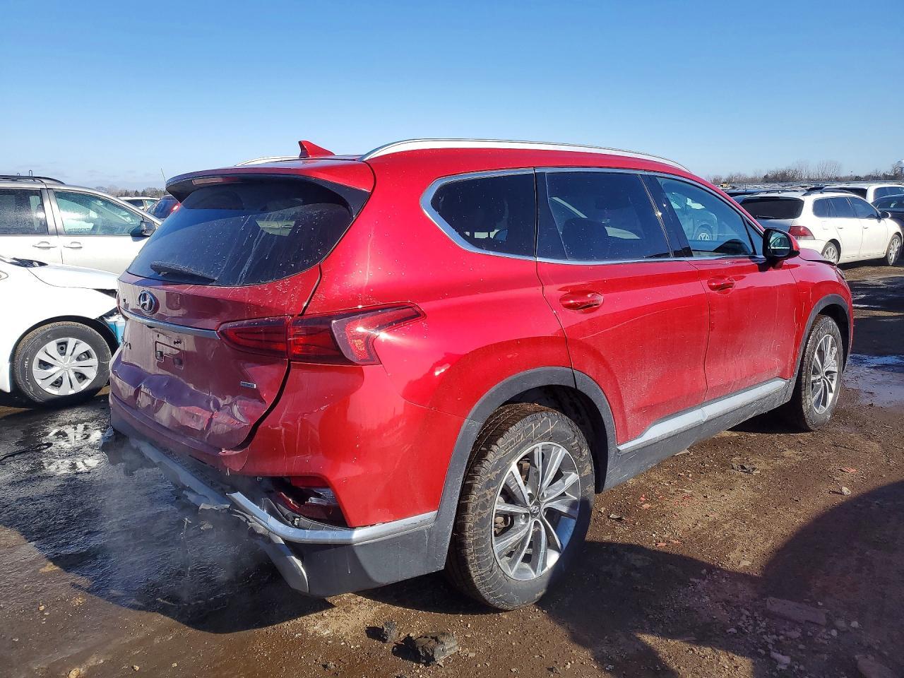 2020 Hyundai Santa Fe Sel - Фото 3