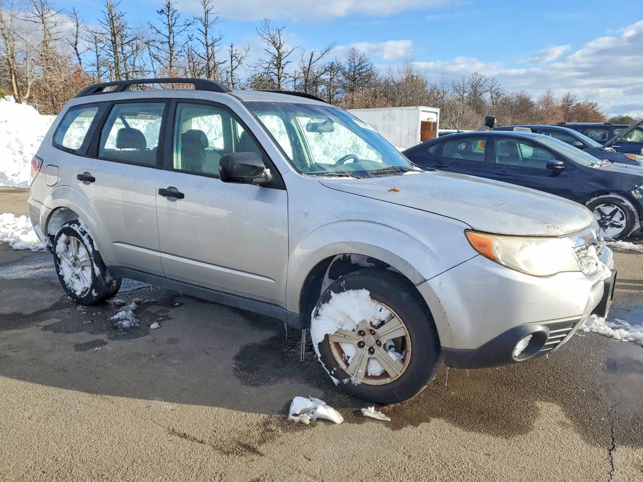 2010 Subaru Forester Xs - Фото 4
