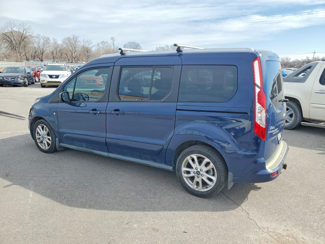 2015 Ford Transit Connect Titanium - Image 2
