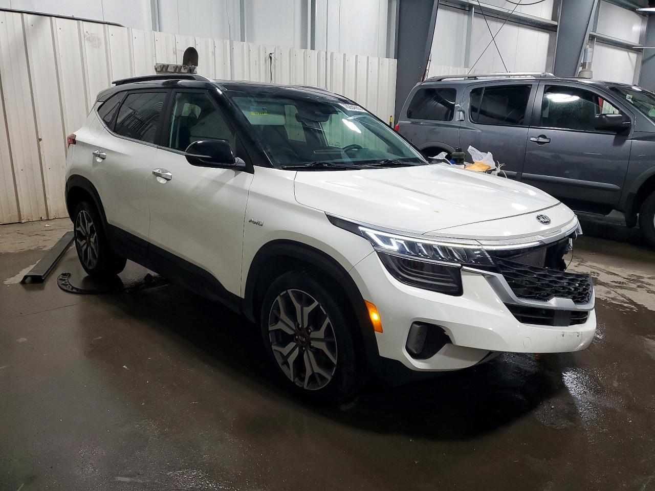 2021 Kia Seltos Sx Turbo - Фото 4