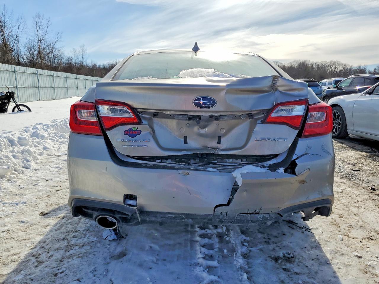 2019 Subaru Legacy 2.5I Premium - Фото 6