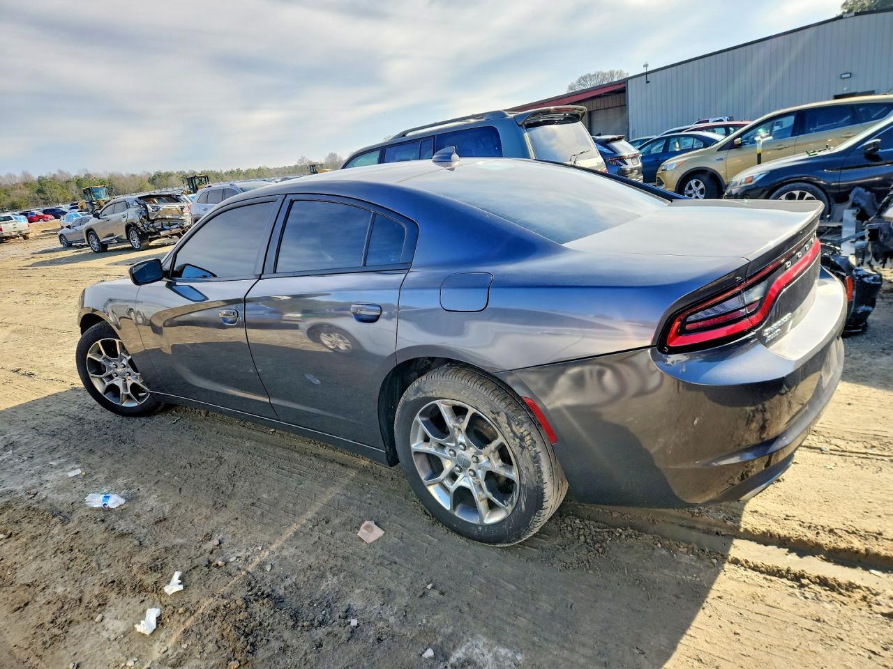 2016 Dodge Charger Sxt - Фото 2
