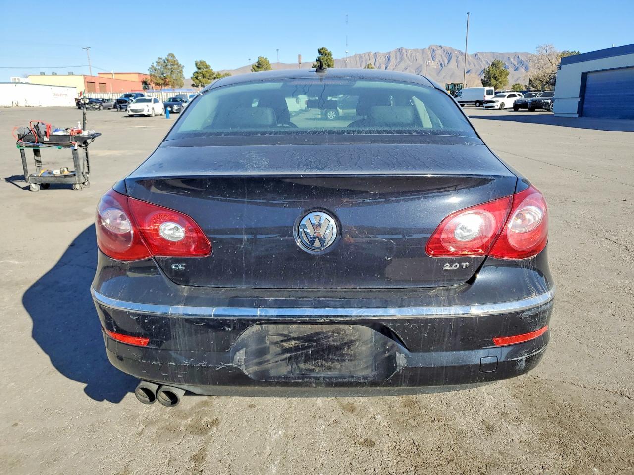 2011 Volkswagen Cc Sport - Фото 6
