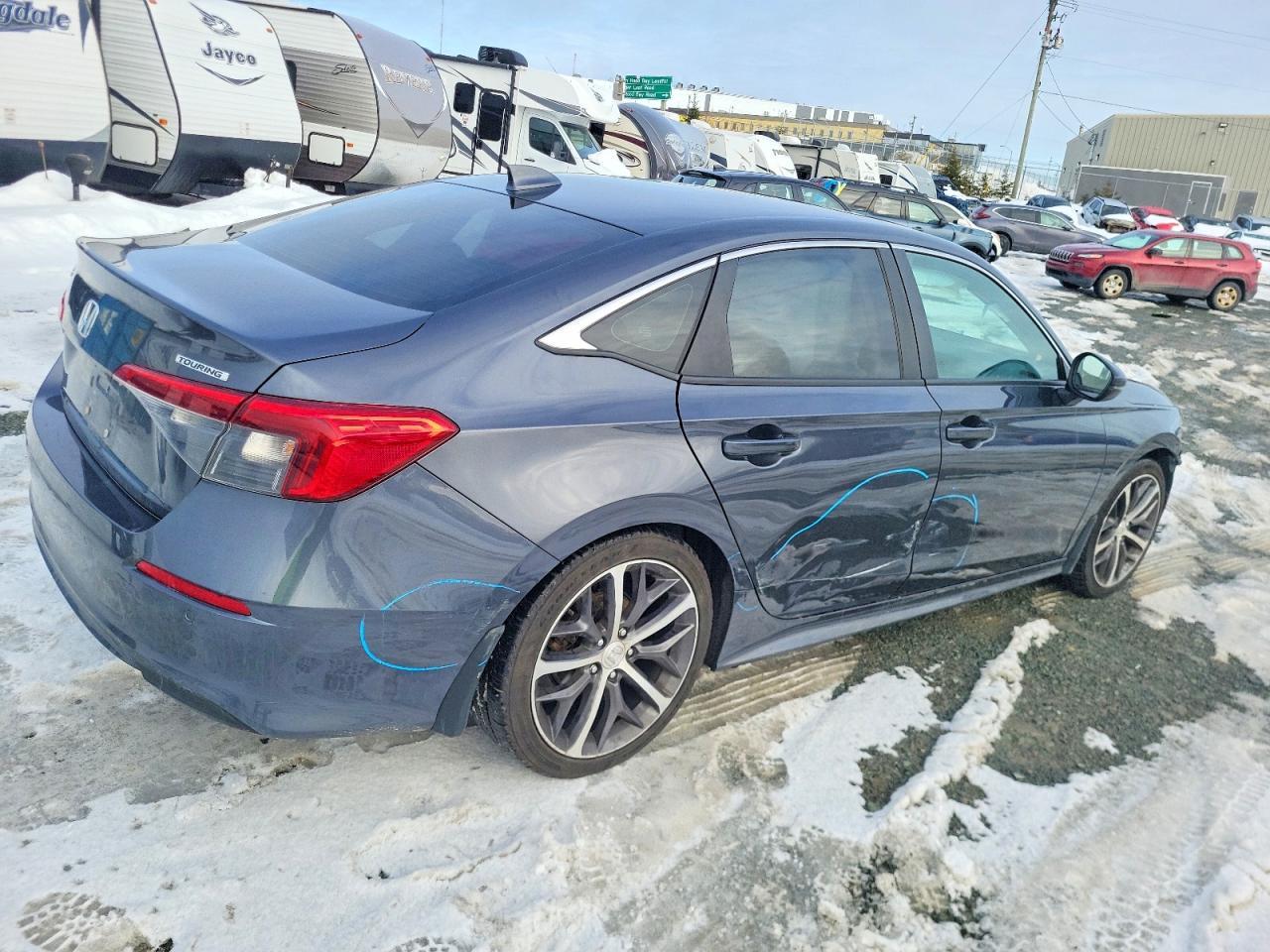 2022 Honda Civic Touring - Фото 3