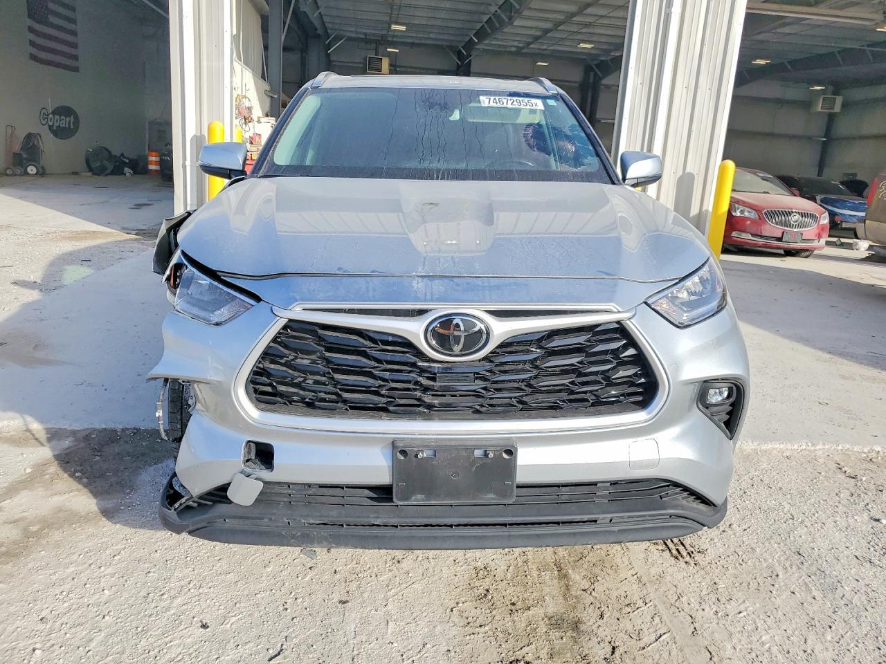 2020 Toyota Highlander Xle - Фото 5