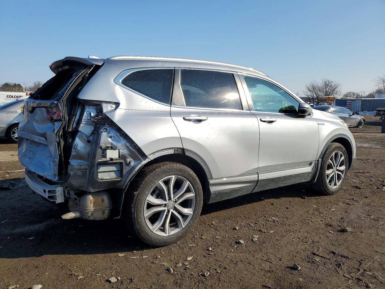 2022 Honda Cr-V Touring - Фото 3