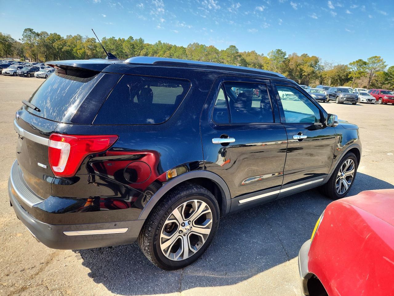 2018 Ford Explorer Platinum - Фото 3